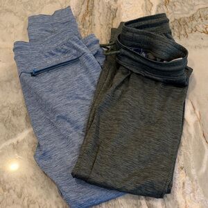 Vineyard Vines Kids Casual Joggers - Blue and Dark Gray